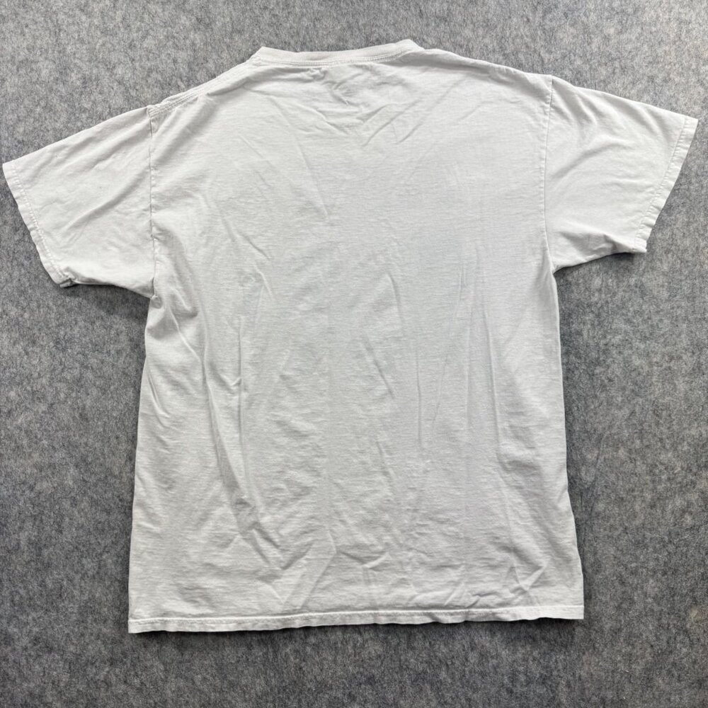 ABBA Graphic T Shirt Size L Dirty White - Picture 2 of 8